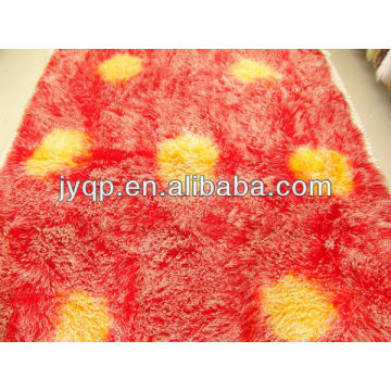 Atacado Super Luxo Mongolian Lamb Blanket